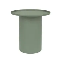 livingstone - shade table d'appoint ø 45 cm, vert