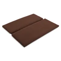 hay - folding cushion pour crate lounge sofa, iron red