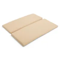 hay - folding cushion pour crate lounge sofa, beige