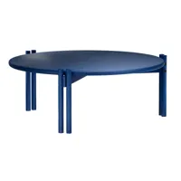 karup design - sticks table basse, cobalt blue