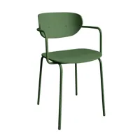 hübsch interior - arch chaise, vert