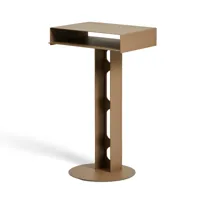 pedestal - sidekick table, sandstorm