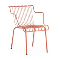 magis - south fauteuil de jardin, orange