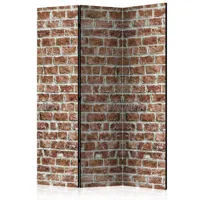 paravent 3 volets - brick space [room dividers]