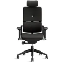 fauteuil de bureau steelcase please chaise de bureau ergonomique + têtière réglable
