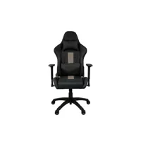 chaise gaming corsair tc100 relaxed gaming - fabric - gris/noir