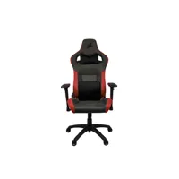 chaise gaming corsair t3 rush (2023) - gris / rouge