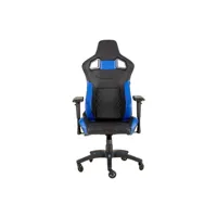 chaise gaming corsair t1 race noir/bleu