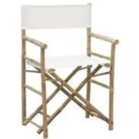 fauteuil de jardin aubry gaspard - fauteuil metteur en scène en bambou