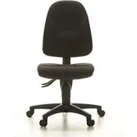 fauteuil de bureau topstar siège de bureau / siège pivotant point 20, tissu anthracite