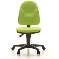 fauteuil de bureau topstar siège de bureau / siège pivotant point 20, tissu vert