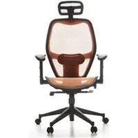 fauteuil de bureau hjh office siège de bureau / fauteuil de direction air-port,tissu maille orange