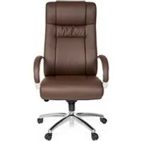 fauteuil de bureau hjh office fauteuil de direction xxl g 600 simili cuir marron