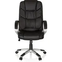 fauteuil de bureau mybuero fauteuil de bureau relax by155 simili-cuir noir