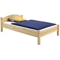 lit 1 place idimex lit en pin massif marie 100x200 cm lit simple pour enfant avec tête de lit, en vernis naturel
