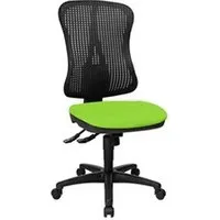 fauteuil de bureau topstar chaise de bureau / chaise pivotante hjh solution basic vert