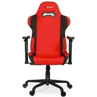 fauteuil de bureau arozzi fauteuil hybride toretta rouge et noir