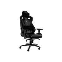 chaise gaming noblechairs siege epic noir