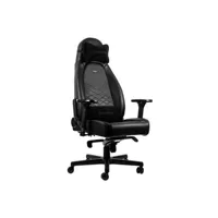 chaise gaming noblechairs siège gamer icon noir