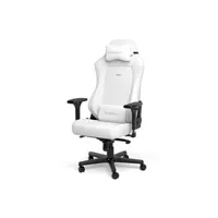 chaise gaming noblechairs siège gaming edition hero blanc