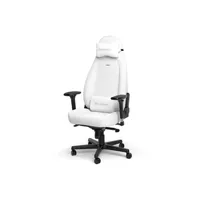 chaise gaming noblechairs siège gaming edition icon blanc