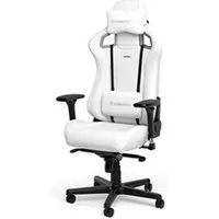 chaise gaming noblechairs siège gaming edition epic blanc