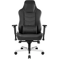 chaise gaming ak racing chaise d'ordinateur akracing série office onyx noir