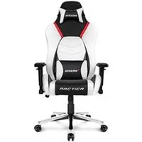 chaise gaming ak racing chaise gaming akracing série masters premium noir et blanc