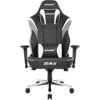 chaise gaming ak racing chaise gaming akracing série masters max noir et blanc