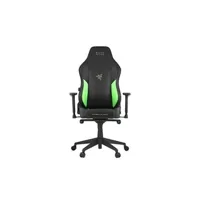 chaise gaming razer chaise de bureau gaming tarok ultimate noir