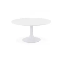 table basse kokoon design table basse design yuzu white 90x90x45 cm