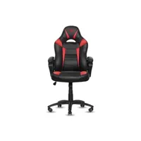 chaise gaming spirit of gamer fauteil gaming fighter noir et rouge