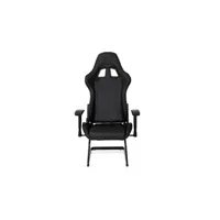 chaise gaming hjh office chaise gaming / chaise de bureau baquet sao paulo v simili cuir noir