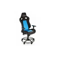 chaise gaming playseats siège l33t noir/bleu