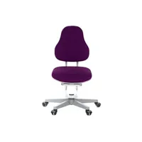 fauteuil de bureau rovo chair siège de bureau enfant / siège pivotant buggy en tissu atlantic violet