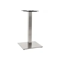 table de cuisine paris prix pied de table sans plateau 90cm stainless steel 50x50x90 cm