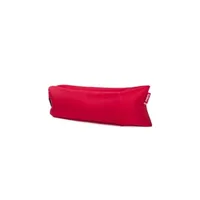 pouf d'extérieur fatboy sofa d'extérieur nomade gonflable à la main lamzac 2.0 rouge