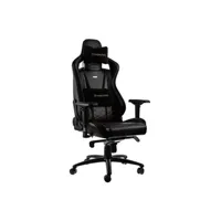 chaise gaming noblechairs siège gamer epic series noir et or