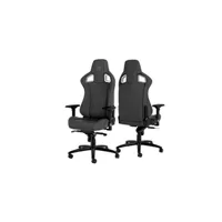 chaise gaming noblechairs fauteuil gaming epic tx gris anthracite