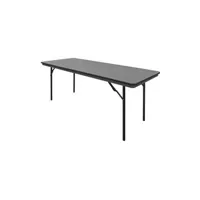 table de jardin bolero table rectangulaire pliante abs 1830 mm