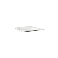 table à manger topalit plateau de table carré 700 mm - smartline blanc - - bois