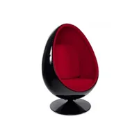 fauteuil de relaxation paris prix fauteuil design uovo black 90x90x133 cm
