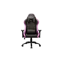 fauteuil de bureau cooler master siège de bureau caliber r2 noir et violet