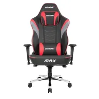 chaise gaming ak racing chaise gaming akracing série masters max noir et rouge