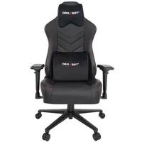 chaise gaming oraxeat siège gaming mx850 noir et rouge