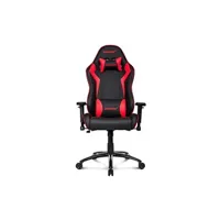 chaise gaming ak racing chaise gaming akracing série core sx rouge