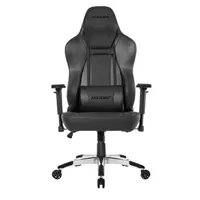 chaise gaming ak racing chaise d'ordinateur akracing série office obsidiennne noir carbone
