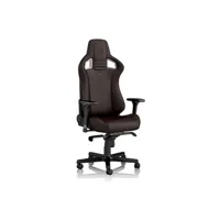 chaise gaming noblechairs siège gamer epic java marron
