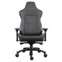 chaise gaming oraxeat fauteuil gaming xl800 noir et bleu
