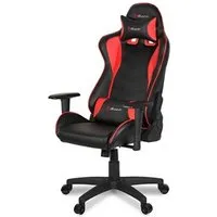 chaise gaming arozzi mezzo v2 gaming chair - red